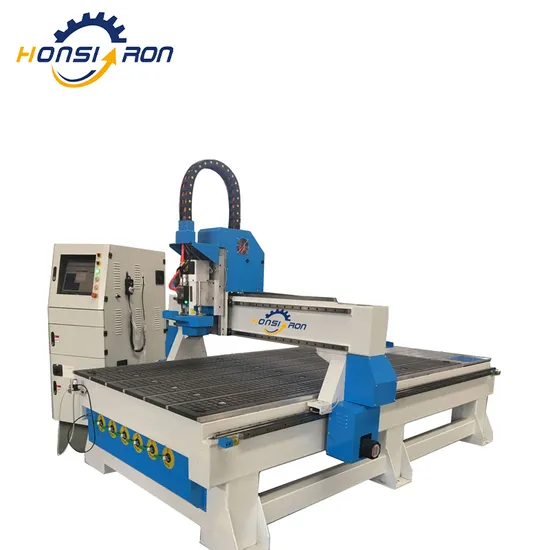 1325 2030 3 Axis Atc Wood Router MDF Wood PVC Acrylic Engraving Cutting Carving Auto Tool Change Woodworking CNC Router 