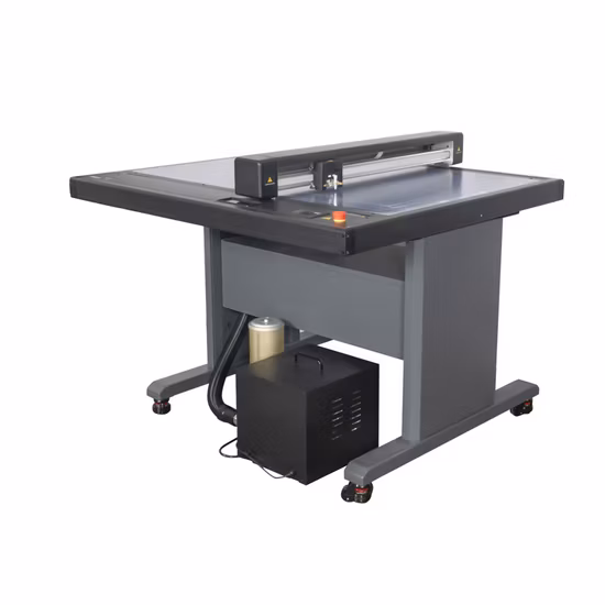 Creative Paper Crafts Carton Box Cutting Flatbed Cutting Plotter