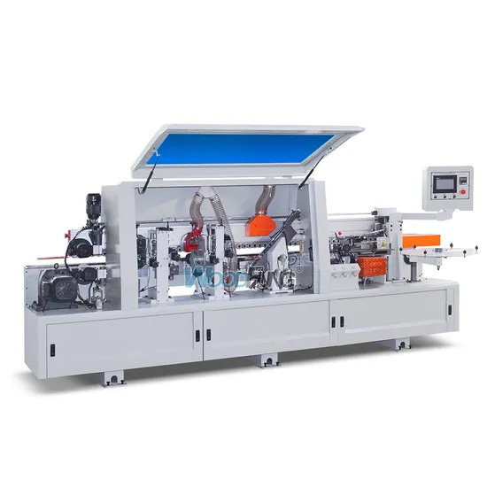 Woodworking Automatic PVC Edge Bander MDF Panel Furniture Wood Edge Banding Machine 