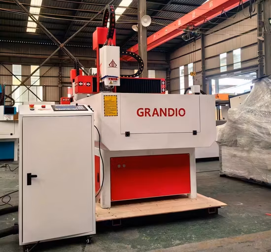 3636 6090 1224 1.5kw Advertising CNC Engraving Woodworking Machines Mini Small CNC Router for Metal Aluminum Copper Wood Acrylic Handicraft PVC