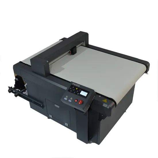 Automatic Paper Box Sample Maker Flatbed CCD Camera Auto Contour Cutter Plotter Flatbed Die Cutting 