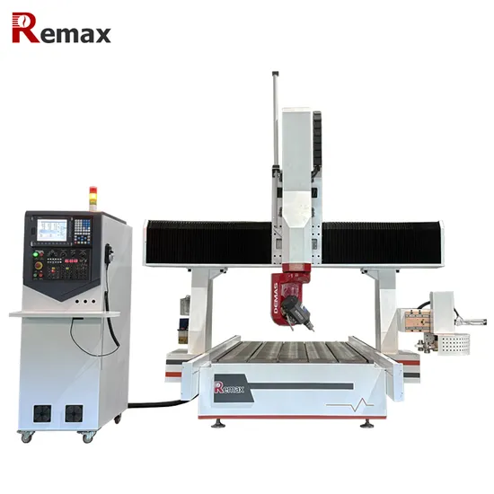 5 Axis Wood CNC Router Woodworking Engraving Machine Made in China 