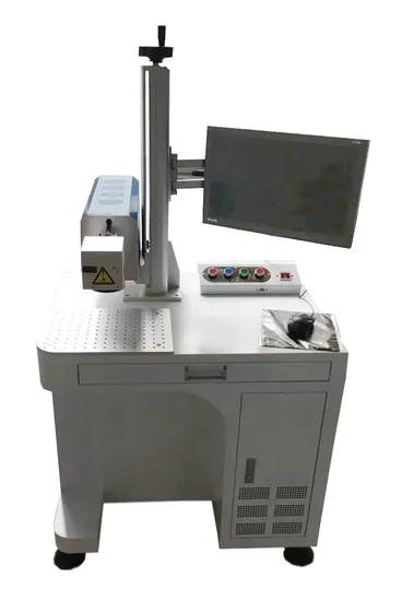 20W 30W 50W 100W Hihg Accuracy Automatic Fiber Metal Plastic Engraving Laser Machine for Jewelry 